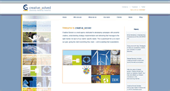 Desktop Screenshot of creativesolved.com